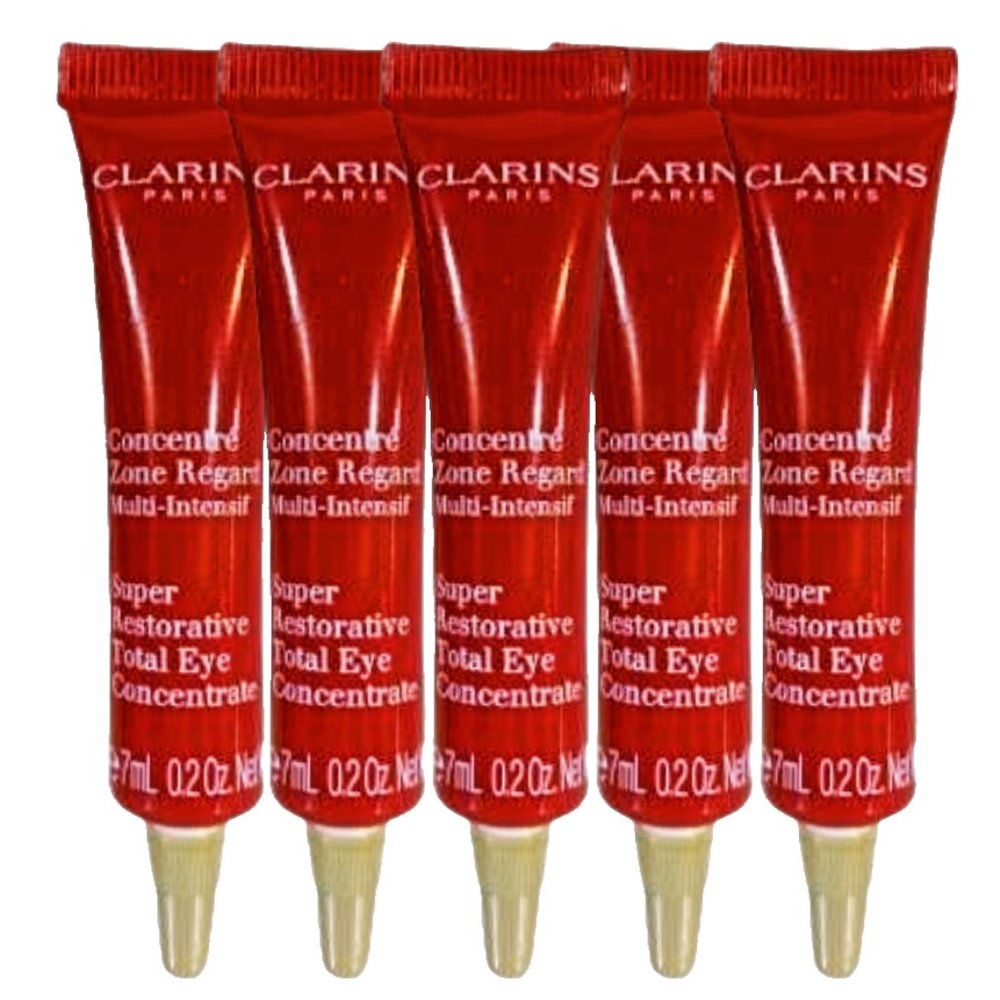 Clarins Restorative Eye Concentrate - Revitalize and Rejuvenate Eyes-0.2oz set 5